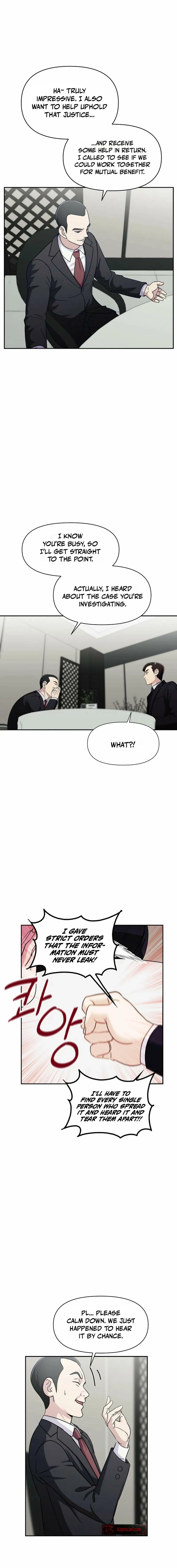 Read The Prosecutor Is Getting Ahead! Manga Online