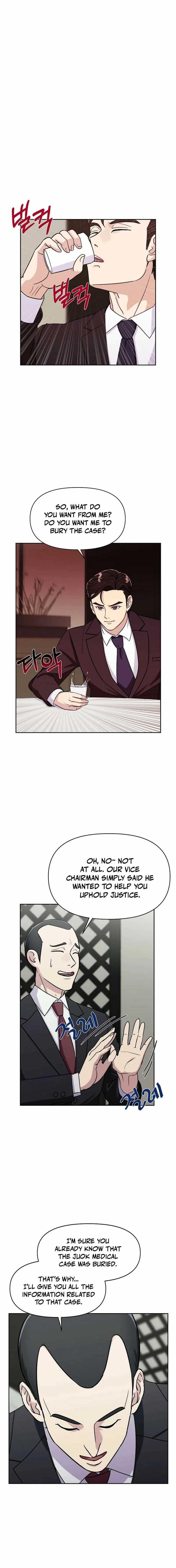 Read The Prosecutor Is Getting Ahead! Manga Online