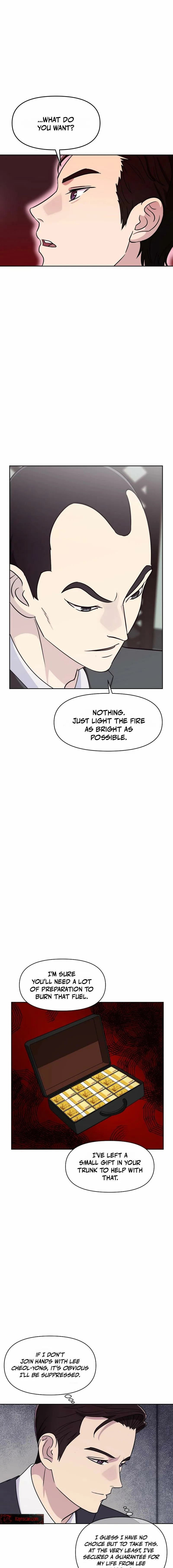 Read The Prosecutor Is Getting Ahead! Manga Online