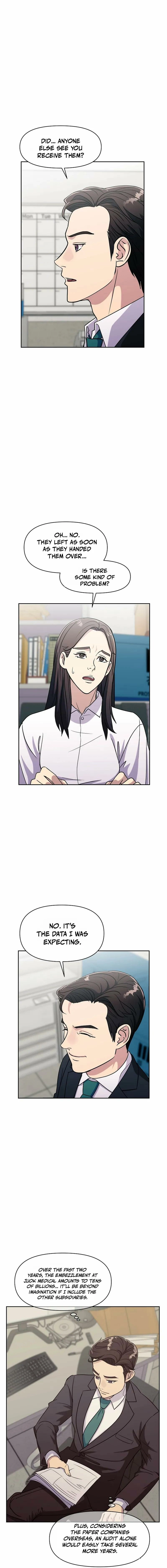Read The Prosecutor Is Getting Ahead! Manga Online