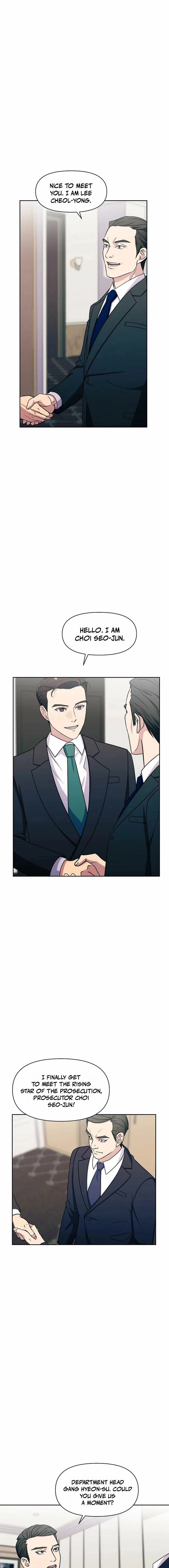Read The Prosecutor Is Getting Ahead! Manga Online