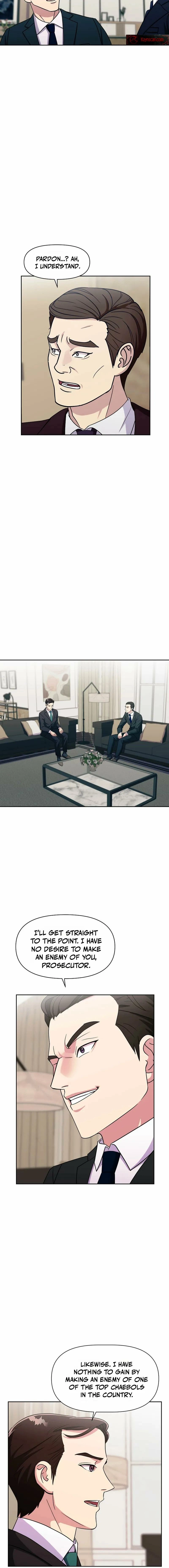 Read The Prosecutor Is Getting Ahead! Manga Online