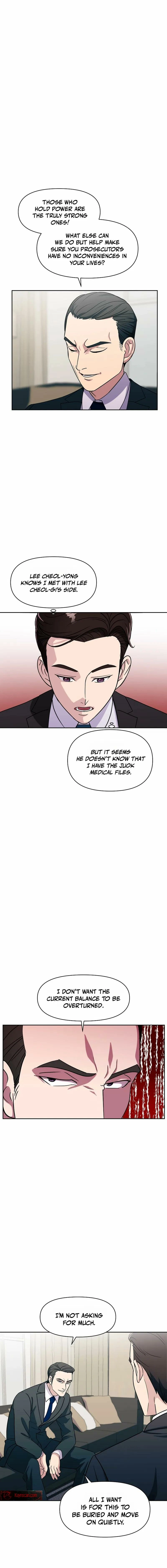 Read The Prosecutor Is Getting Ahead! Manga Online