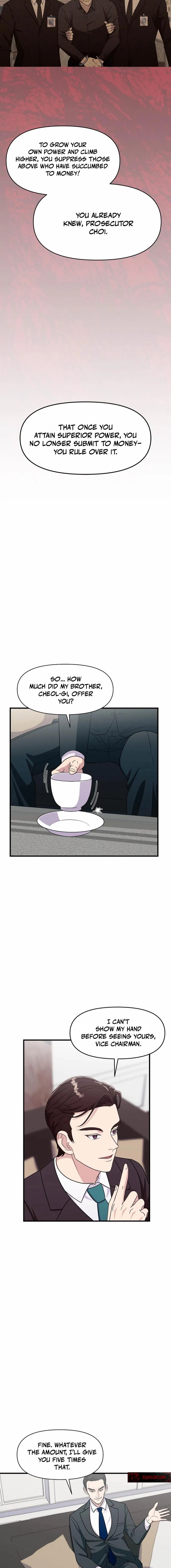Read The Prosecutor Is Getting Ahead! Manga Online