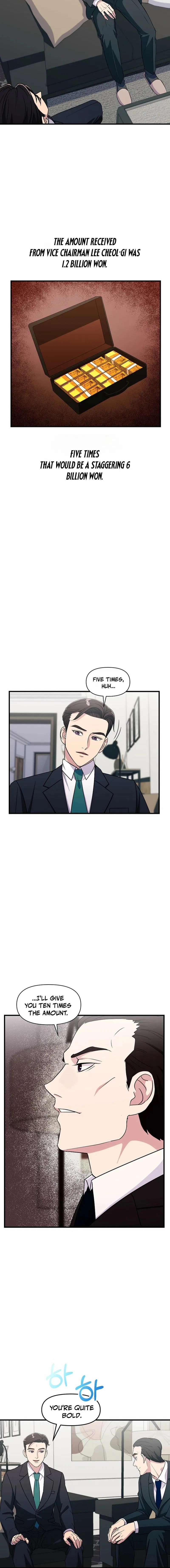 Read The Prosecutor Is Getting Ahead! Manga Online