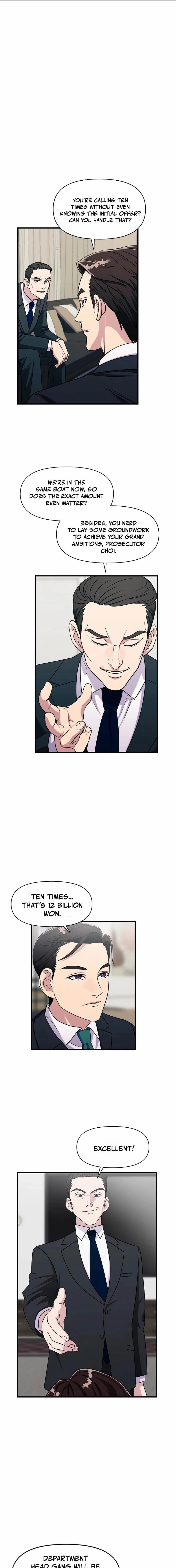 Read The Prosecutor Is Getting Ahead! Manga Online