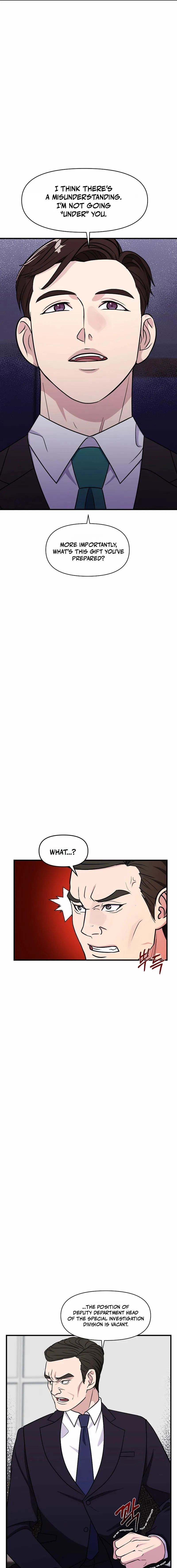 Read The Prosecutor Is Getting Ahead! Manga Online