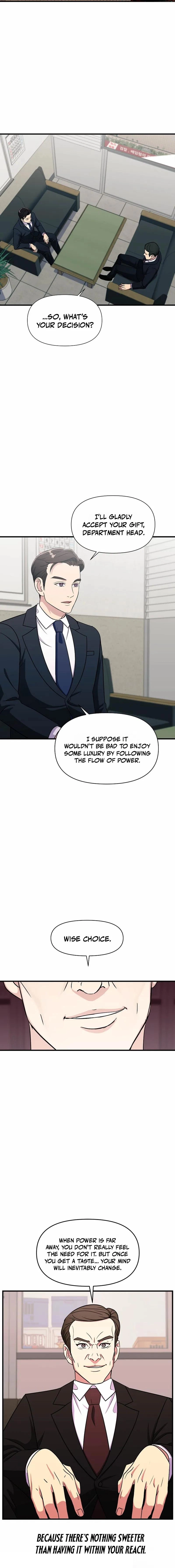 Read The Prosecutor Is Getting Ahead! Manga Online