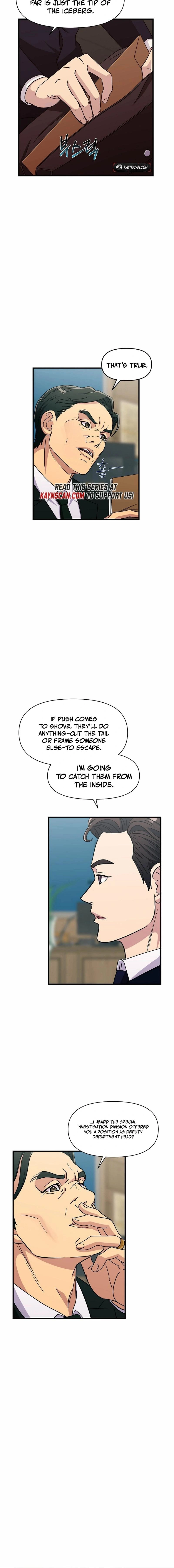 Read The Prosecutor Is Getting Ahead! Manga Online