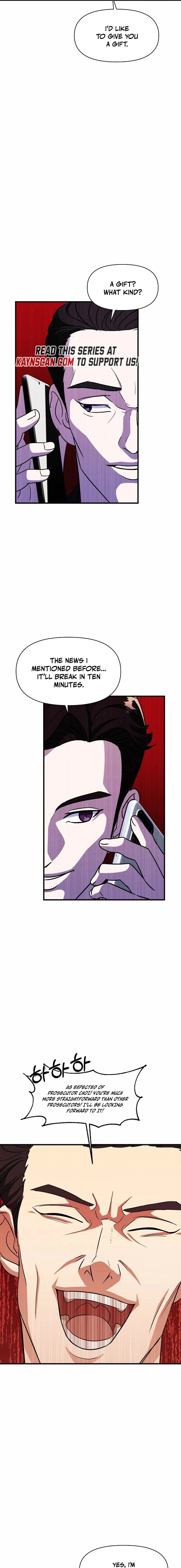 Read The Prosecutor Is Getting Ahead! Manga Online