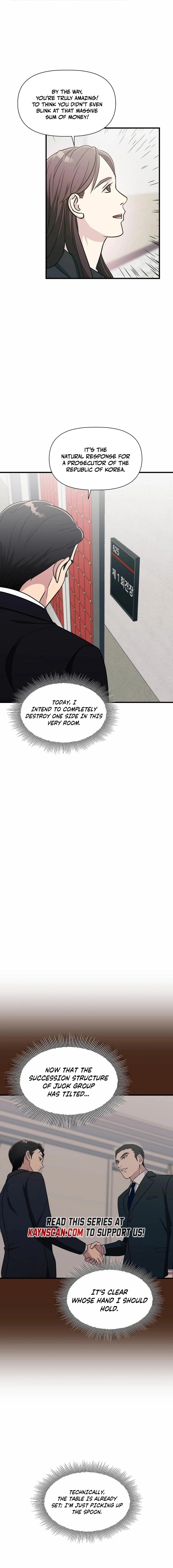 Read The Prosecutor Is Getting Ahead! Manga Online