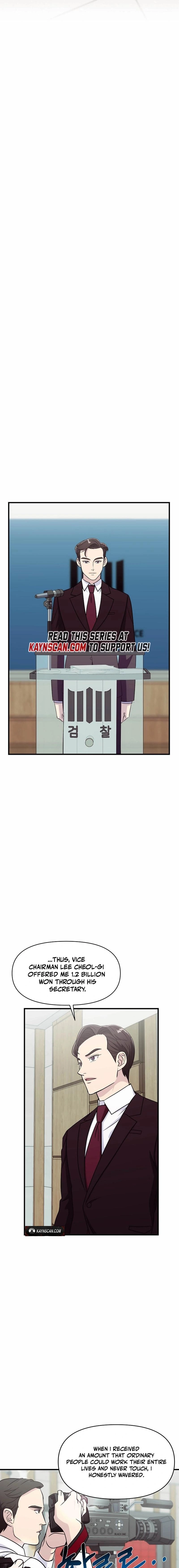 Read The Prosecutor Is Getting Ahead! Manga Online