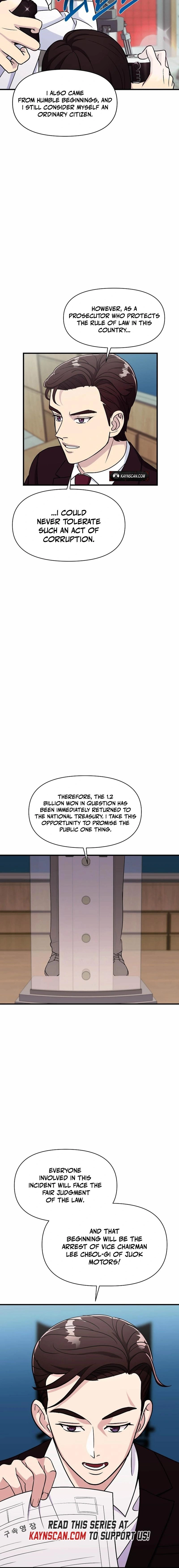 Read The Prosecutor Is Getting Ahead! Manga Online