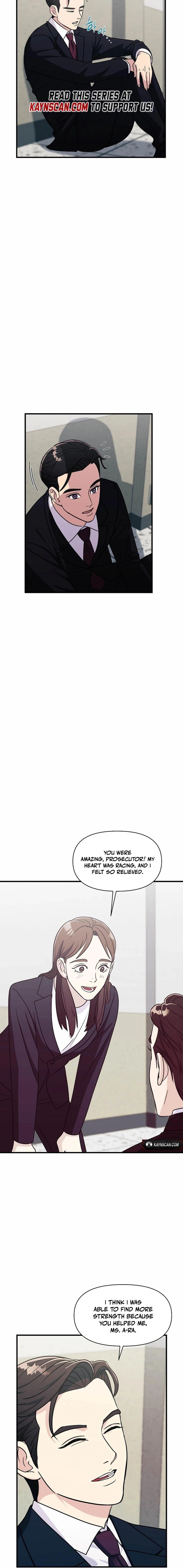 Read The Prosecutor Is Getting Ahead! Manga Online