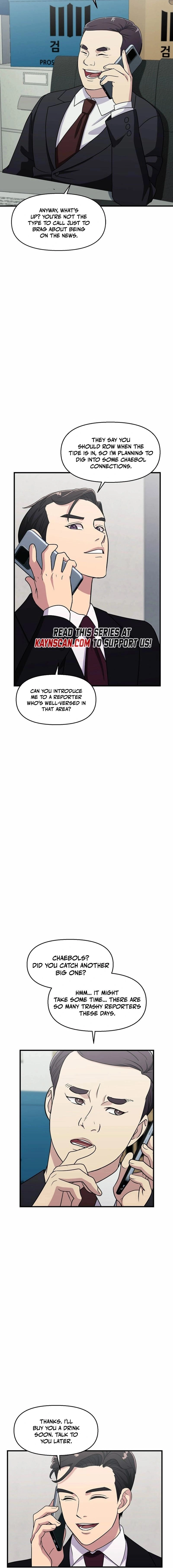 Read The Prosecutor Is Getting Ahead! Manga Online