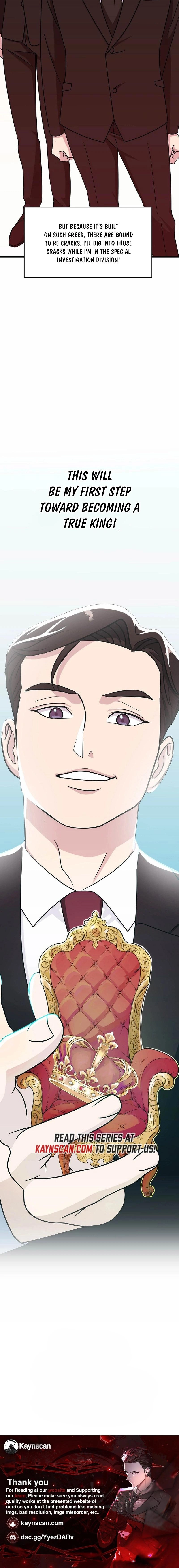 Read The Prosecutor Is Getting Ahead! Manga Online