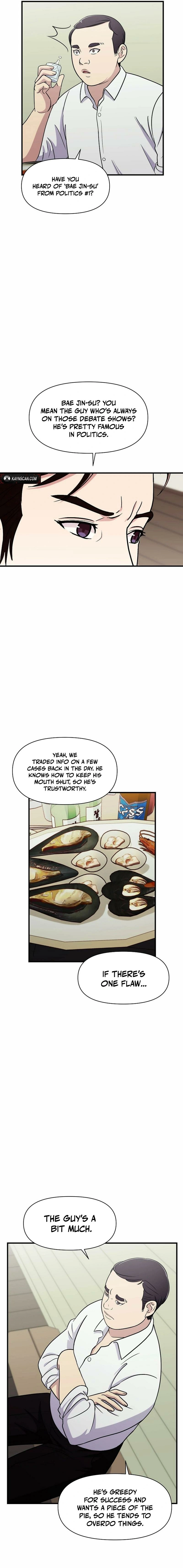 Read The Prosecutor Is Getting Ahead! Manga Online