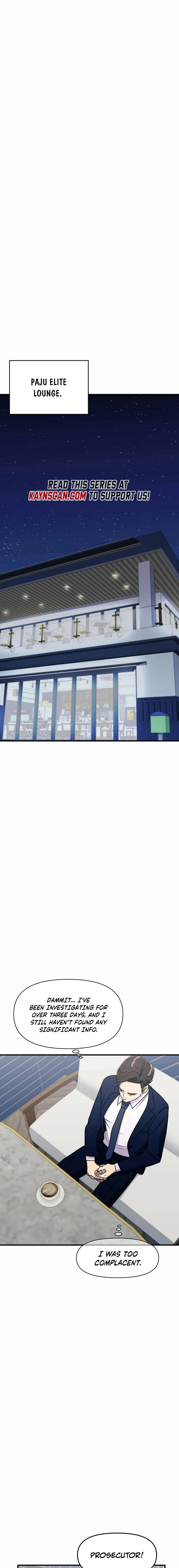 Read The Prosecutor Is Getting Ahead! Manga Online