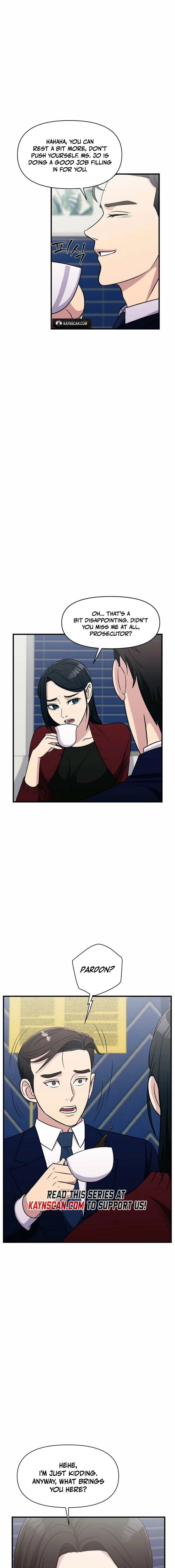 Read The Prosecutor Is Getting Ahead! Manga Online