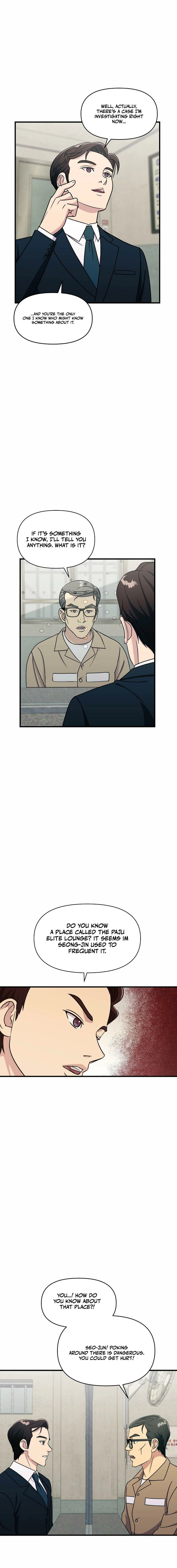 Read The Prosecutor Is Getting Ahead! Manga Online