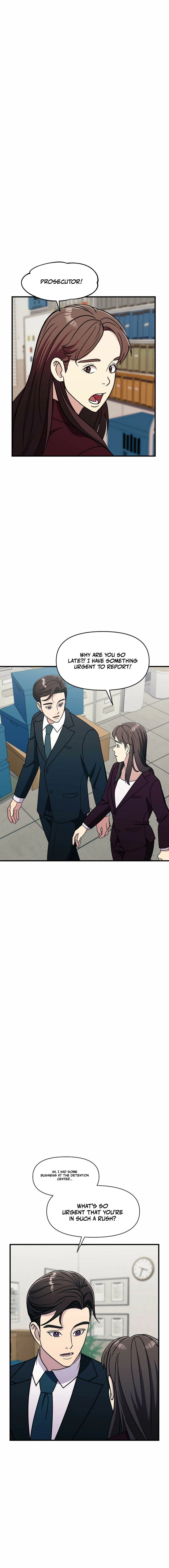 Read The Prosecutor Is Getting Ahead! Manga Online