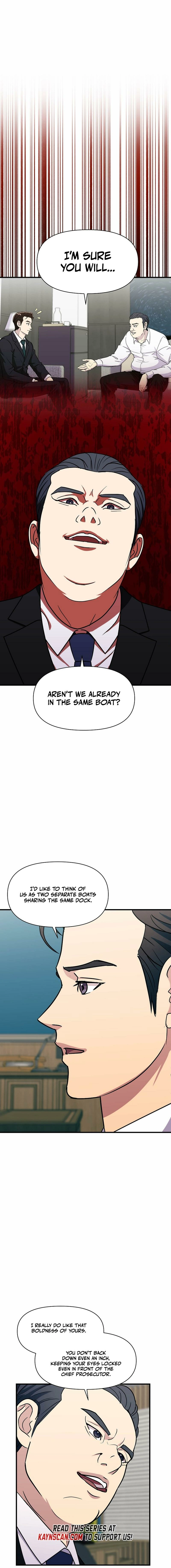 Read The Prosecutor Is Getting Ahead! Manga Online