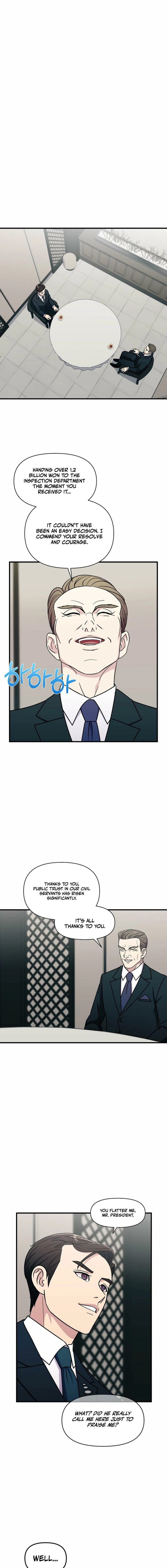 Read The Prosecutor Is Getting Ahead! Manga Online