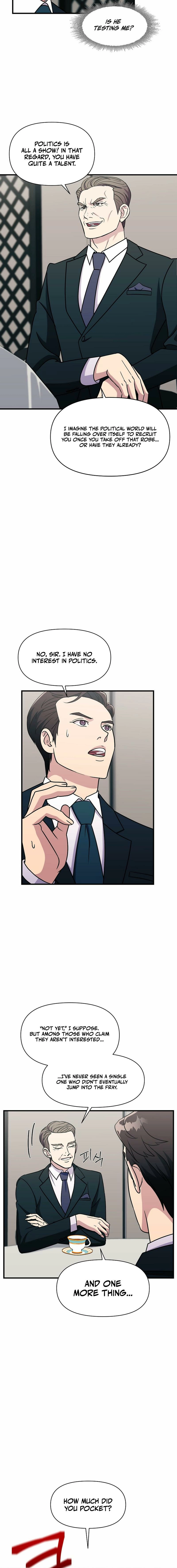 Read The Prosecutor Is Getting Ahead! Manga Online