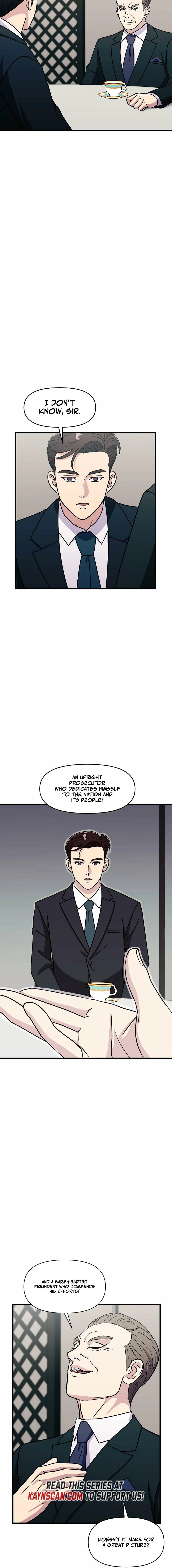 Read The Prosecutor Is Getting Ahead! Manga Online