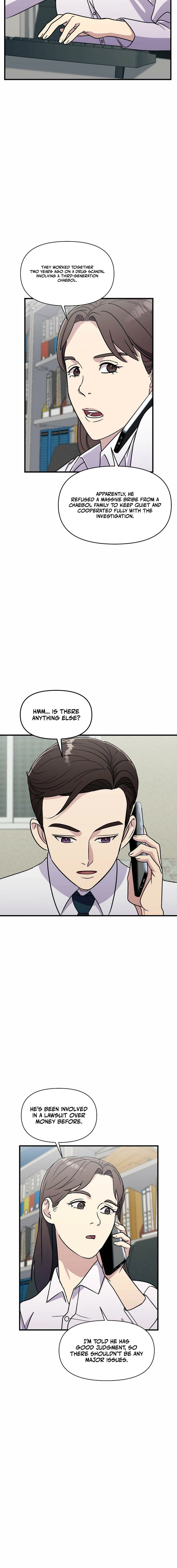 Read The Prosecutor Is Getting Ahead! Manga Online