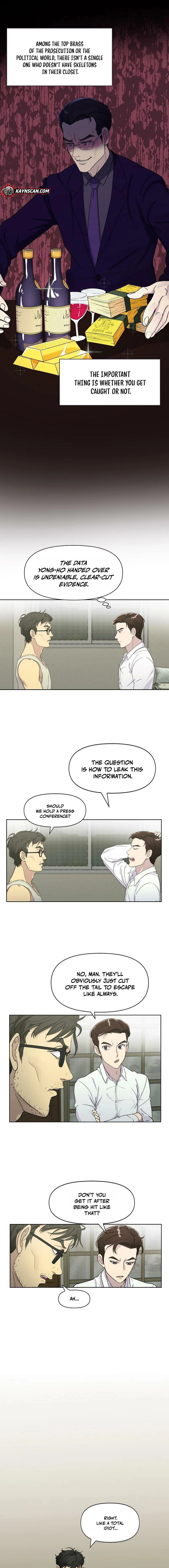 Read The Prosecutor Is Getting Ahead! Manga Online
