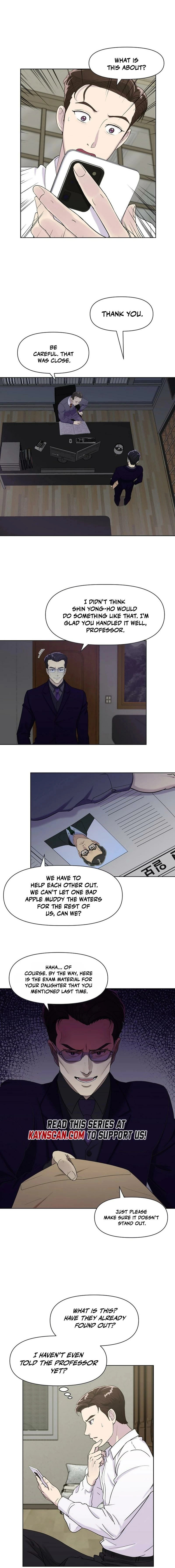 Read The Prosecutor Is Getting Ahead! Manga Online