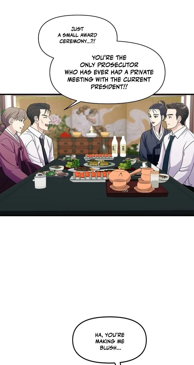 Read The Prosecutor Is Getting Ahead! Manga Online