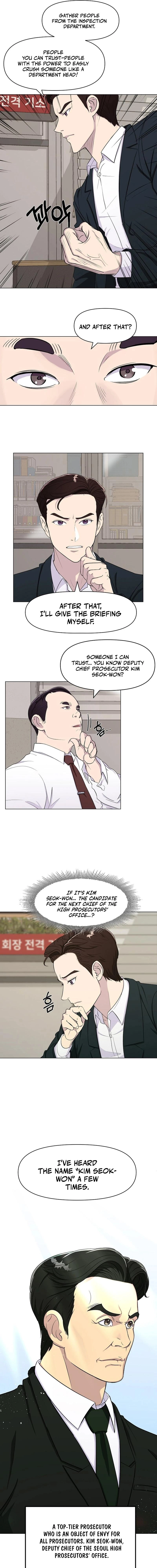 Read The Prosecutor Is Getting Ahead! Manga Online