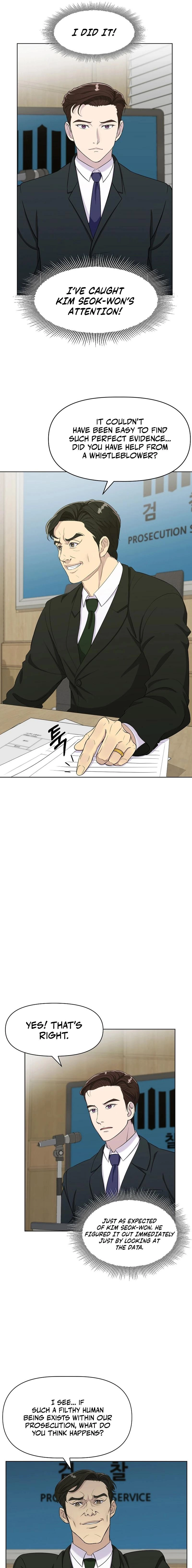 Read The Prosecutor Is Getting Ahead! Manga Online