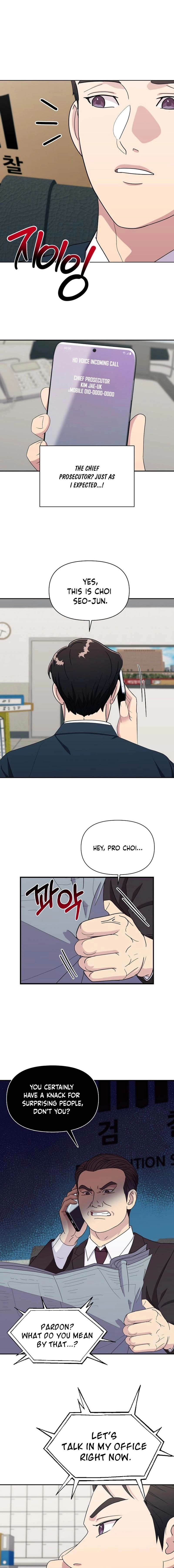 Read The Prosecutor Is Getting Ahead! Manga Online