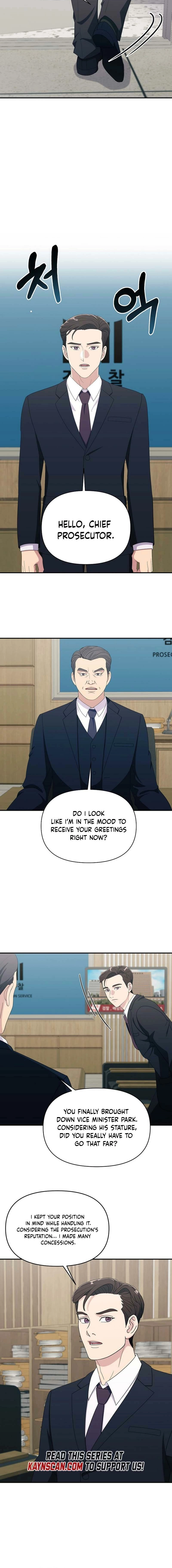 Read The Prosecutor Is Getting Ahead! Manga Online