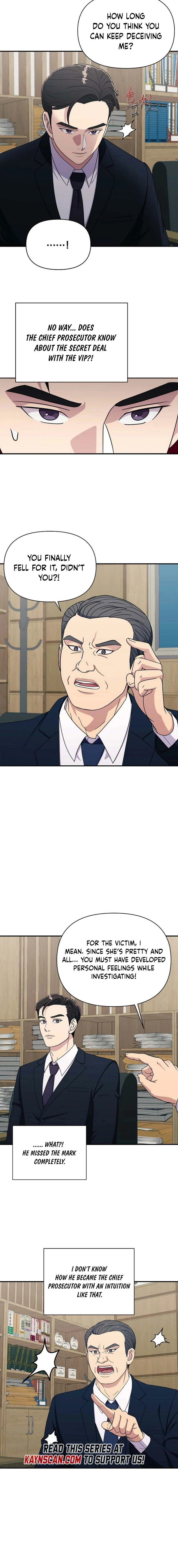 Read The Prosecutor Is Getting Ahead! Manga Online