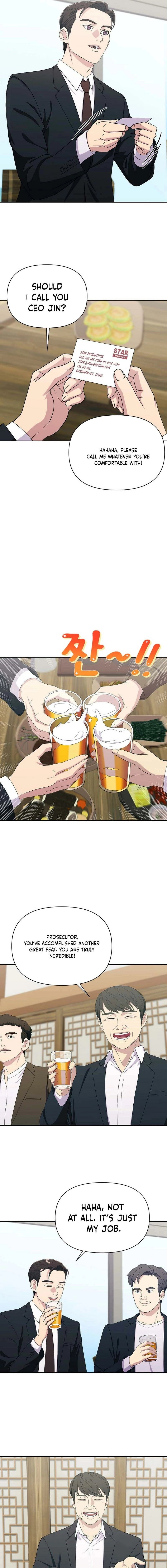 Read The Prosecutor Is Getting Ahead! Manga Online