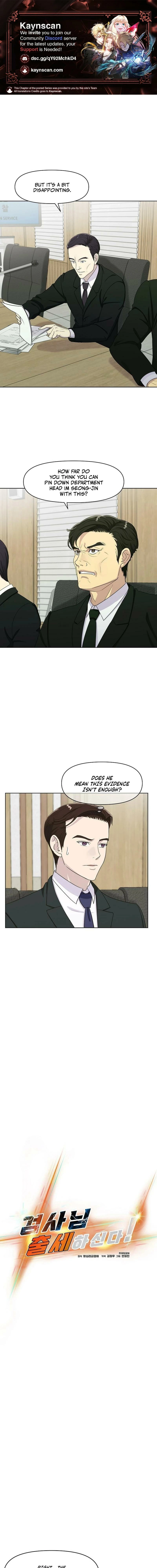 Read The Prosecutor Is Getting Ahead! Manga Online