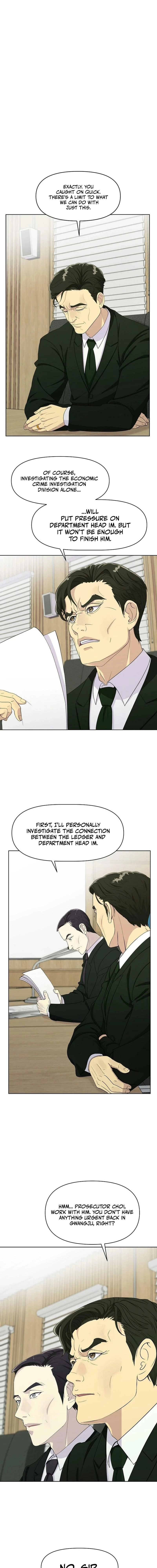 Read The Prosecutor Is Getting Ahead! Manga Online