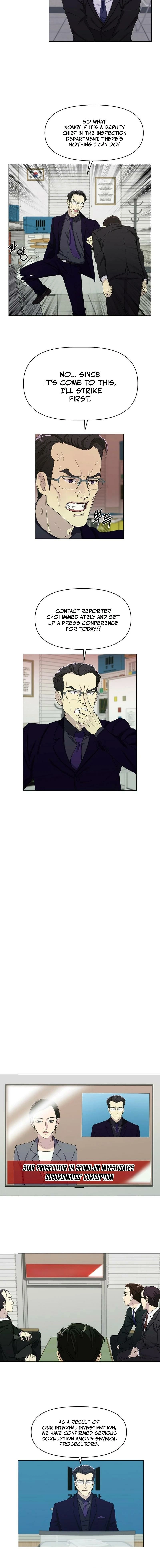 Read The Prosecutor Is Getting Ahead! Manga Online