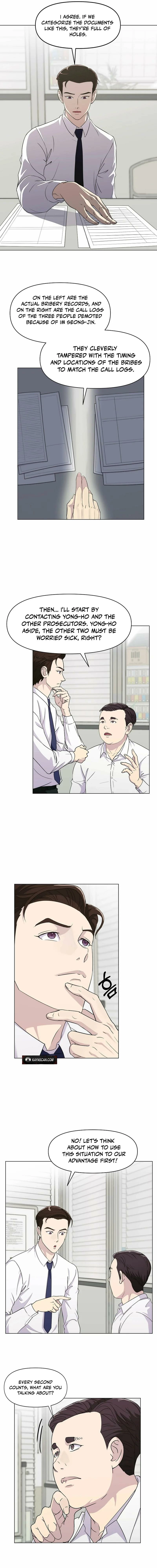 Read The Prosecutor Is Getting Ahead! Manga Online