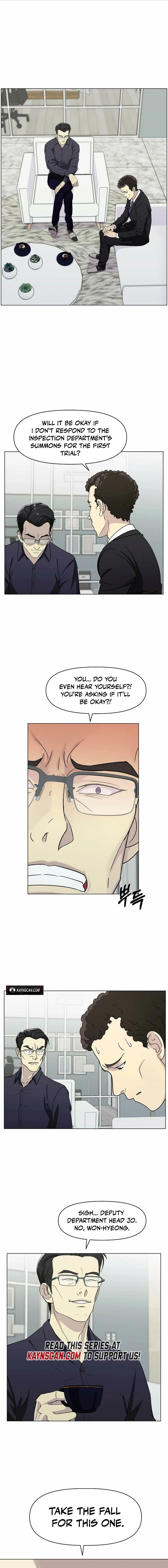 Read The Prosecutor Is Getting Ahead! Manga Online