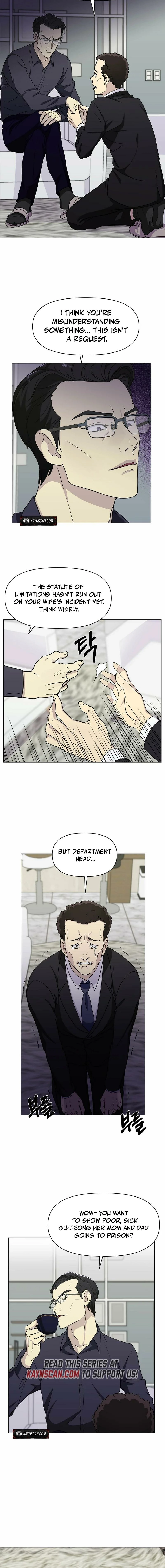 Read The Prosecutor Is Getting Ahead! Manga Online