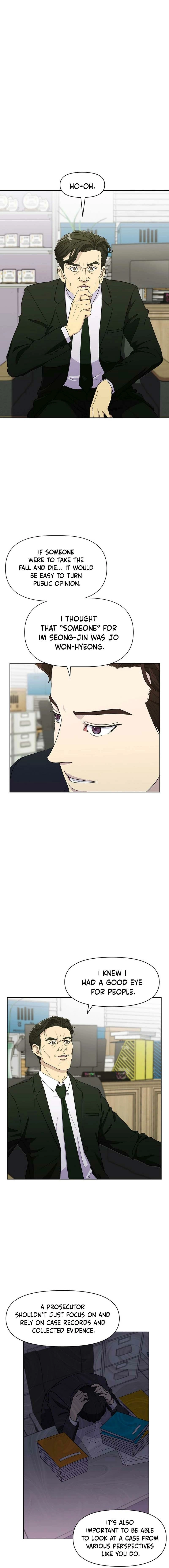 Read The Prosecutor Is Getting Ahead! Manga Online