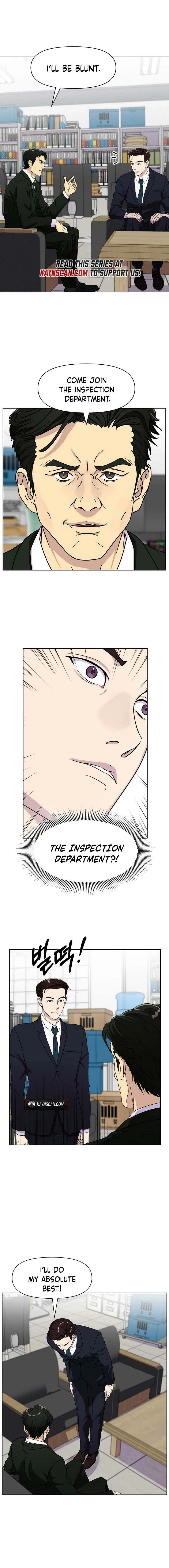 Read The Prosecutor Is Getting Ahead! Manga Online