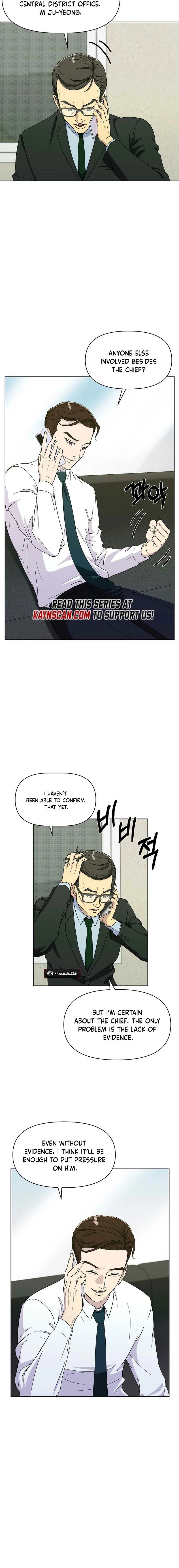 Read The Prosecutor Is Getting Ahead! Manga Online