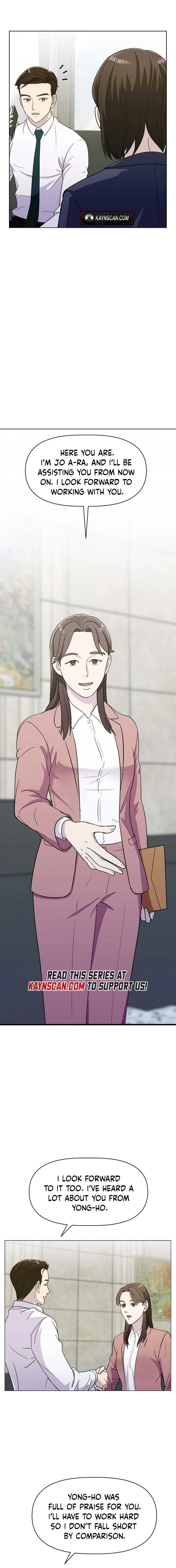 Read The Prosecutor Is Getting Ahead! Manga Online