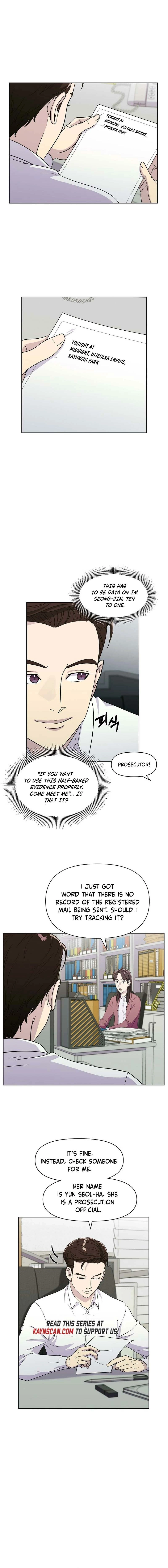 Read The Prosecutor Is Getting Ahead! Manga Online